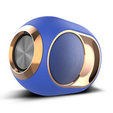 Altavoz Bluetooth inalámbrico X6 TWS de 5 W para exteriores, resistente al agua y con graves, compatible con manos libres, USB, AUX y tarjeta TF